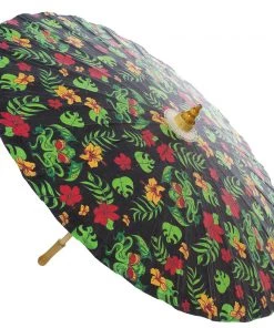 Sourpuss Parasol In Tropicthulhu Design