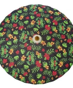 Sourpuss Parasol In Tropicthulhu Design