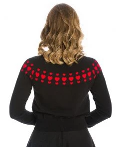 Banned Love Wins Cardigan In Black