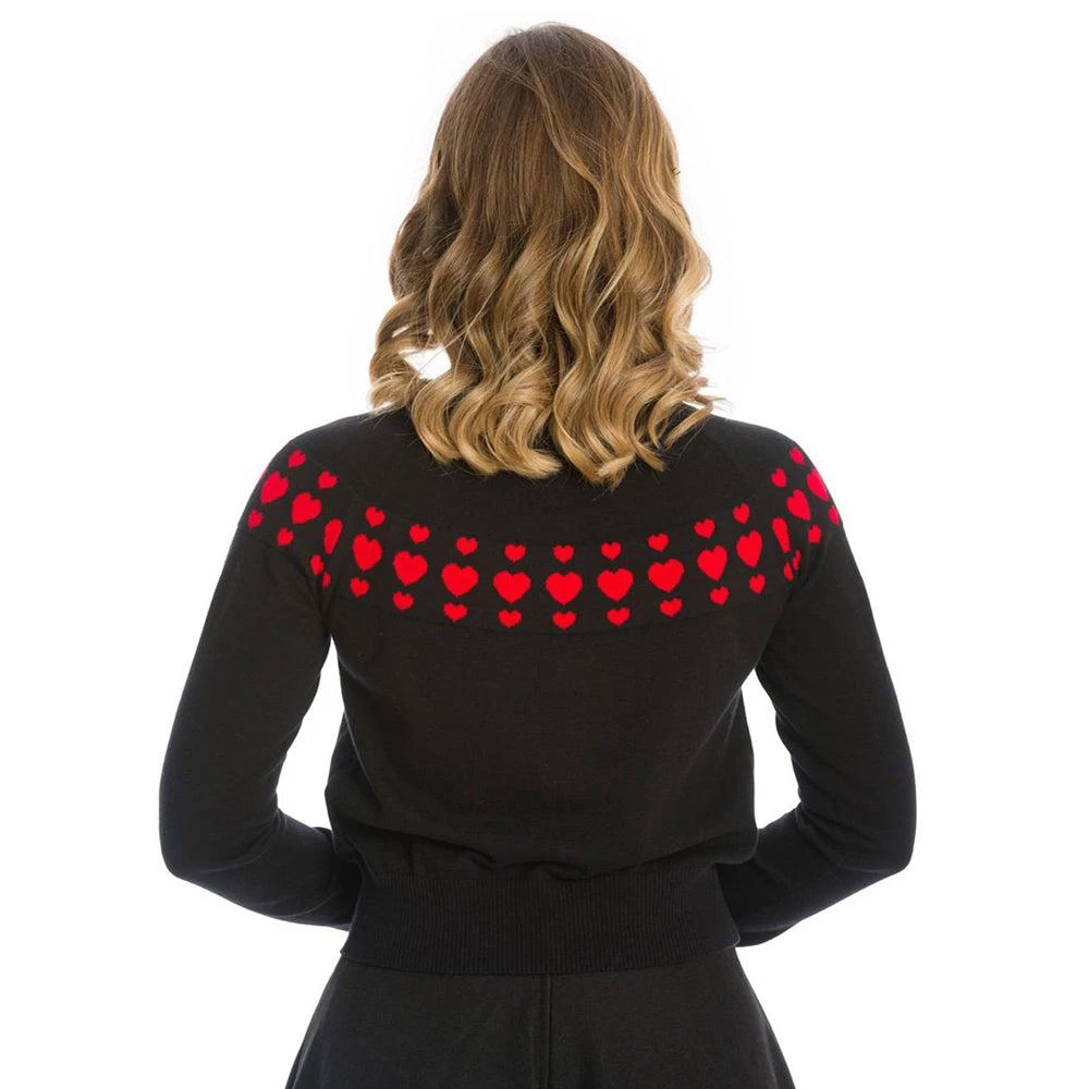 Banned Love Wins Cardigan In Black 4 Banned Love Wins Cardigan In Black