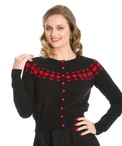 Banned Love Wins Cardigan In Black