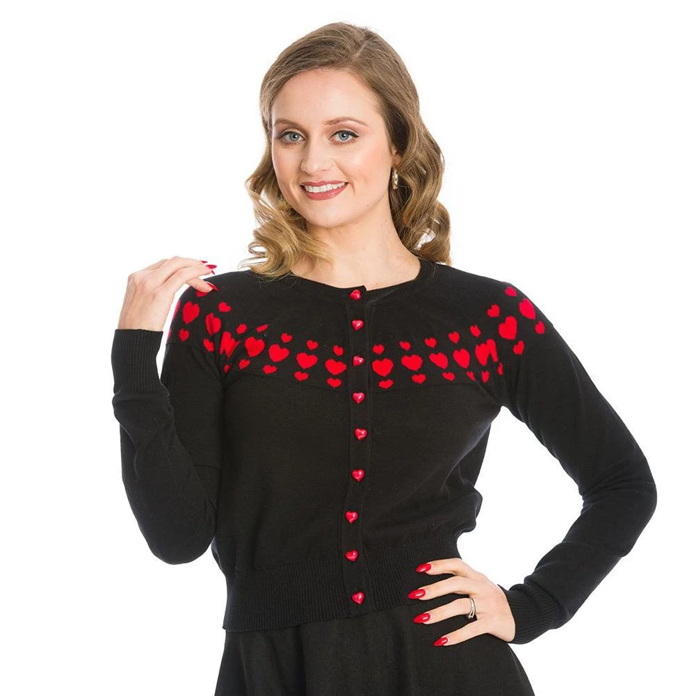 Banned Love Wins Cardigan In Black 3 Banned Love Wins Cardigan In Black