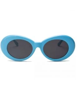 Glitz Glam And Rebellion Retro Oval Sunglasses