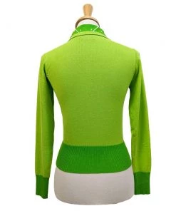 Women's Apparel Voodoo Vixen Izzie Lime Cardigan