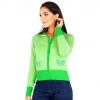Women's Apparel Voodoo Vixen Izzie Lime Cardigan