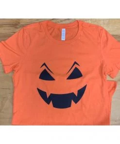 Star Struck Clothing Vampire Jack-O-Lantern Tee Women's Apparel