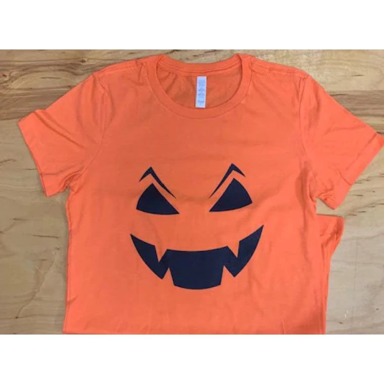 Star Struck Clothing Vampire Jack-O-Lantern Tee Women's Apparel 4 Star Struck Clothing Vampire Jack-O-Lantern Tee Women's Apparel