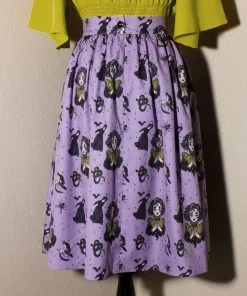 The Oblong Box Shop TOBS Mystic Madness Gathered Skirt 13 The Oblong Box Shop TOBS Mystic Madness Gathered Skirt