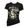 Pinky Star "Voodoo That I Do" Tee Women's Apparel 1 Pinky Star "Voodoo That I Do" Tee Women's Apparel