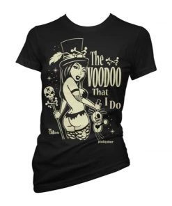 Pinky Star "Voodoo That I Do" Tee Women's Apparel