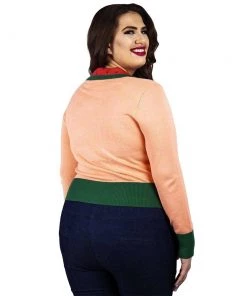 Voodoo Vixen Baby Watermelon Cardigan