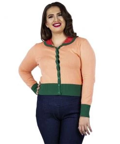 Voodoo Vixen Baby Watermelon Cardigan