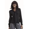 Voodoo Vixen Madeline 40s Blouse In Black Women's Apparel