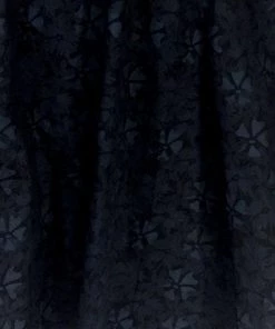 ChicStar Rita Wrap Dress In Black Floral Women's Apparel