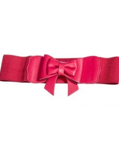 Women's Apparel Banned Bow Belts (10 Colors!)