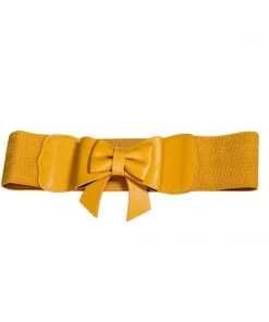 Women's Apparel Banned Bow Belts (10 Colors!)