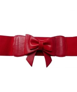 Women's Apparel Banned Bow Belts (10 Colors!)