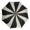 Soake Folding Umbrella In Black And White Swirl Women's Apparel