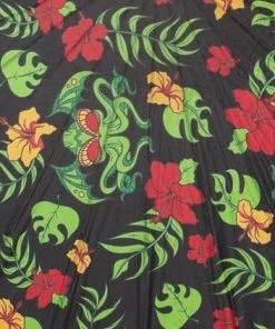 Sourpuss Parasol In Tropicthulhu Design