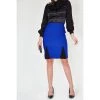 Women's Apparel Voodoo Vixen Annaliese Blue Wiggle Skirt