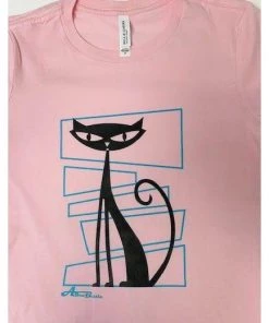 Women's Apparel Star Struck Clothing Astro Bettie Cat T-Shirt (2 Colors!) 11 Women's Apparel Star Struck Clothing Astro Bettie Cat T-Shirt (2 Colors!)