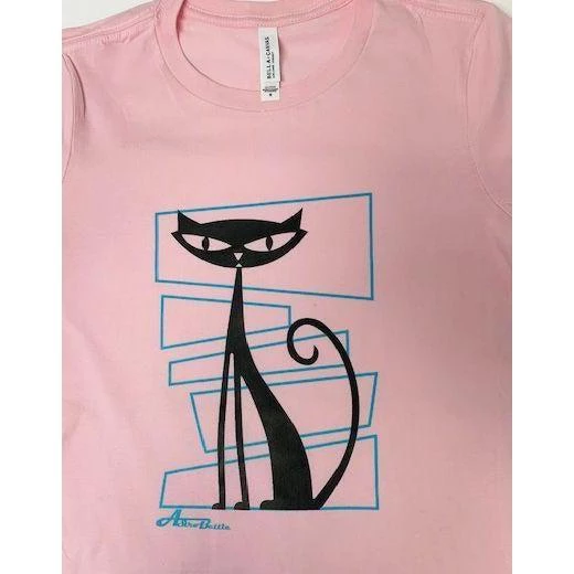 Women's Apparel Star Struck Clothing Astro Bettie Cat T-Shirt (2 Colors!) 5 Women's Apparel Star Struck Clothing Astro Bettie Cat T-Shirt (2 Colors!)