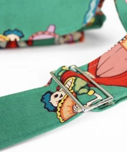 Accessories Hemet Teal Catrinas Messenger Bag