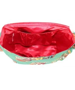 Accessories Hemet Teal Catrinas Messenger Bag