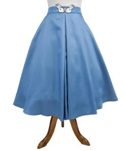 Banned Bunny Hop Skirt In Blue