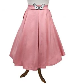 Banned Bunny Hop Skirt In Pink