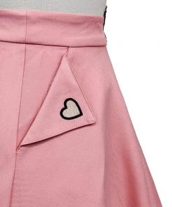 Banned Bunny Hop Skirt In Pink