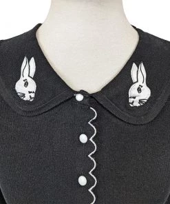 Banned Bunny Hop Cardigan In Black