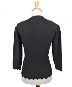 Banned Bunny Hop Cardigan In Black
