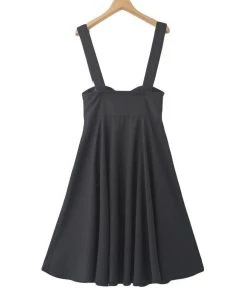 Glitz Glam And Rebellion 50's Style Jumper Skirt In Black 9 Glitz Glam And Rebellion 50's Style Jumper Skirt In Black