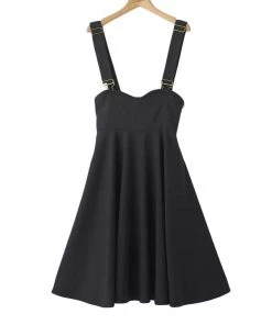 Glitz Glam And Rebellion 50's Style Jumper Skirt In Black 8 Glitz Glam And Rebellion 50's Style Jumper Skirt In Black