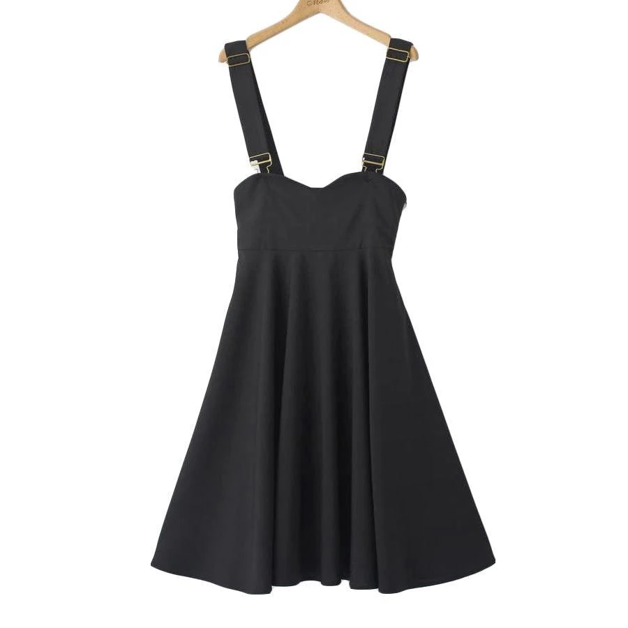 Glitz Glam And Rebellion 50's Style Jumper Skirt In Black 5 Glitz Glam And Rebellion 50's Style Jumper Skirt In Black