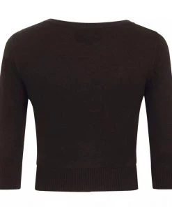 Women's Apparel Collectif Charlene Rock And Roll Cardigan In Black 12 Women's Apparel Collectif Charlene Rock And Roll Cardigan In Black