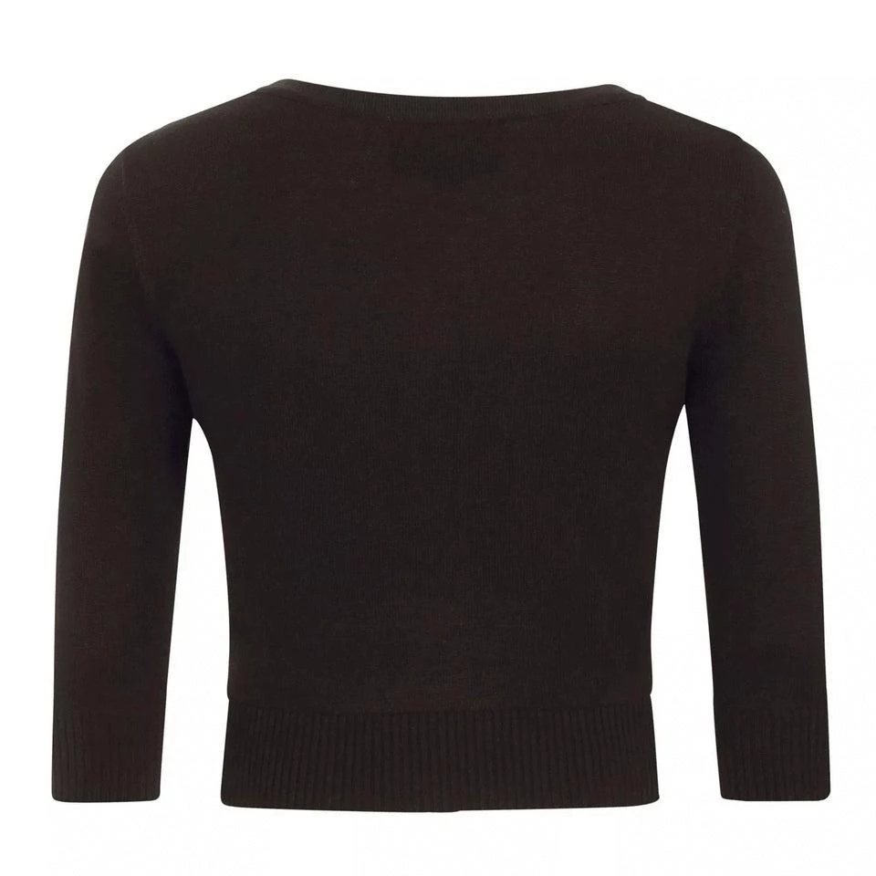 Women's Apparel Collectif Charlene Rock And Roll Cardigan In Black 7 Women's Apparel Collectif Charlene Rock And Roll Cardigan In Black