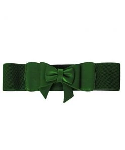 Women's Apparel Banned Bow Belts (10 Colors!)