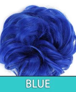 Glitz Glam And Rebellion Best Hair Day Faux Bun (10 Colors) Accessories