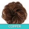 Glitz Glam And Rebellion Best Hair Day Faux Bun (10 Colors) Accessories