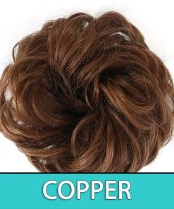 Glitz Glam And Rebellion Best Hair Day Faux Bun (10 Colors) Accessories