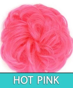 Glitz Glam And Rebellion Best Hair Day Faux Bun (10 Colors) Accessories