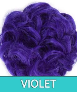 Glitz Glam And Rebellion Best Hair Day Faux Bun (10 Colors) Accessories