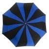 Women's Apparel Soake Folding Umbrella In Blue And Black Swirl