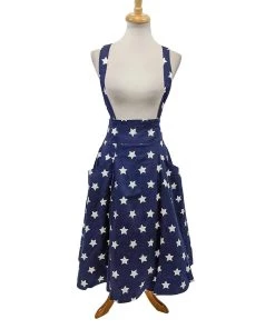 Women's Apparel Collectif Alexa Stars Swing Skirt 10 Women's Apparel Collectif Alexa Stars Swing Skirt