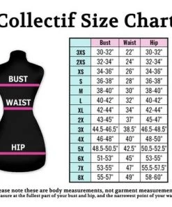 Collectif Sandy Bandana Flared Dress