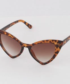 Glitz Glam And Rebellion Sweet And Sassy Cat-Eye Vintage Sunglasses