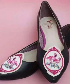 Banned Apparel Flamingo Ballerina Flats Women's Apparel