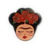 Hemet X Vintage Galeria Frida Enamel Pin Accessories